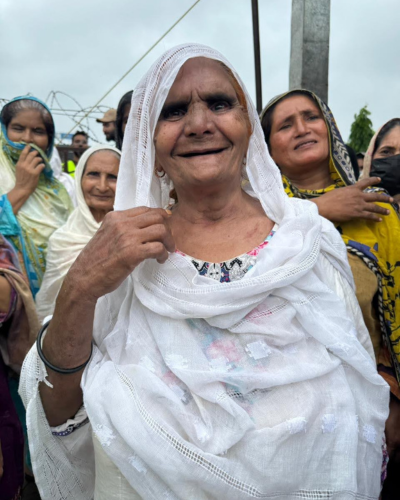 Muneera Beghum, Sialkot, Punjab