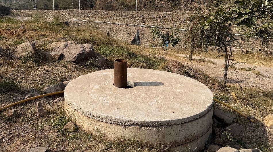 Water Recharge Well