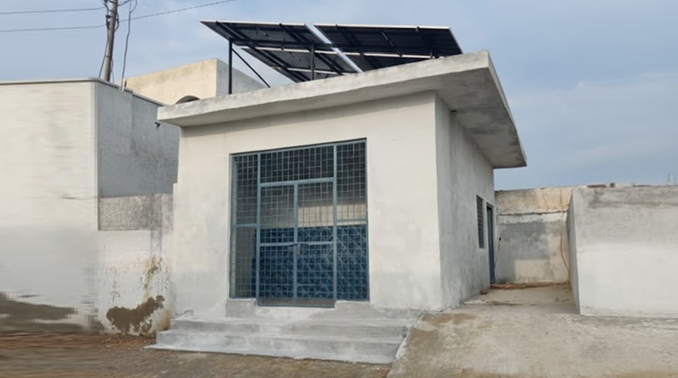 Water Filtration Plant