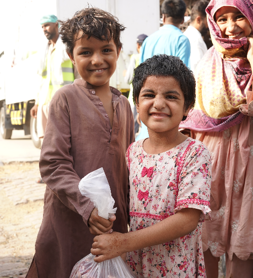 This Eid-ul-Azha, lets alleviate misery and spread joy