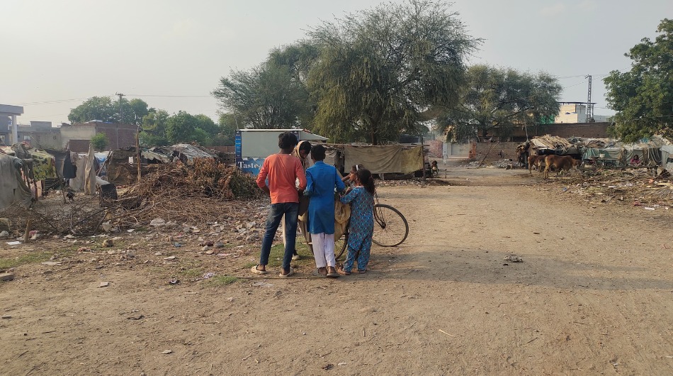 Earn Blessings by Feeding Needy Families in Leel Village Lahore