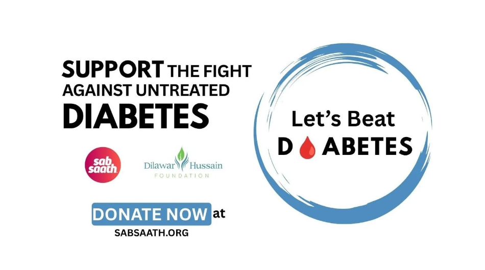 Support the Fight Against Untreated Diabetes